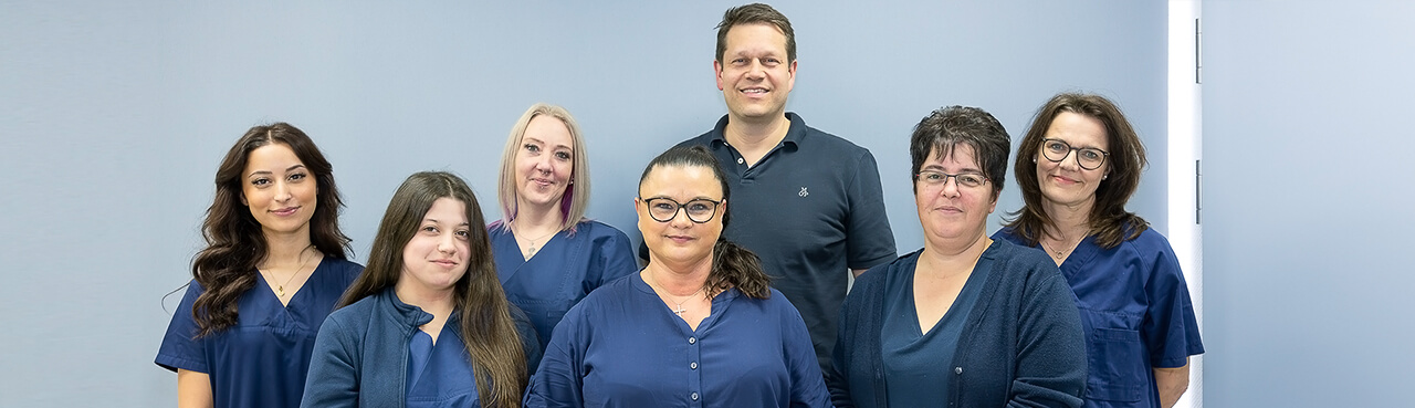 Team der Praxis für Orthopädie und Unfallchirurgie in Hagen Team der Praxis für Orthopädie und Unfallchirurgie in Hagen